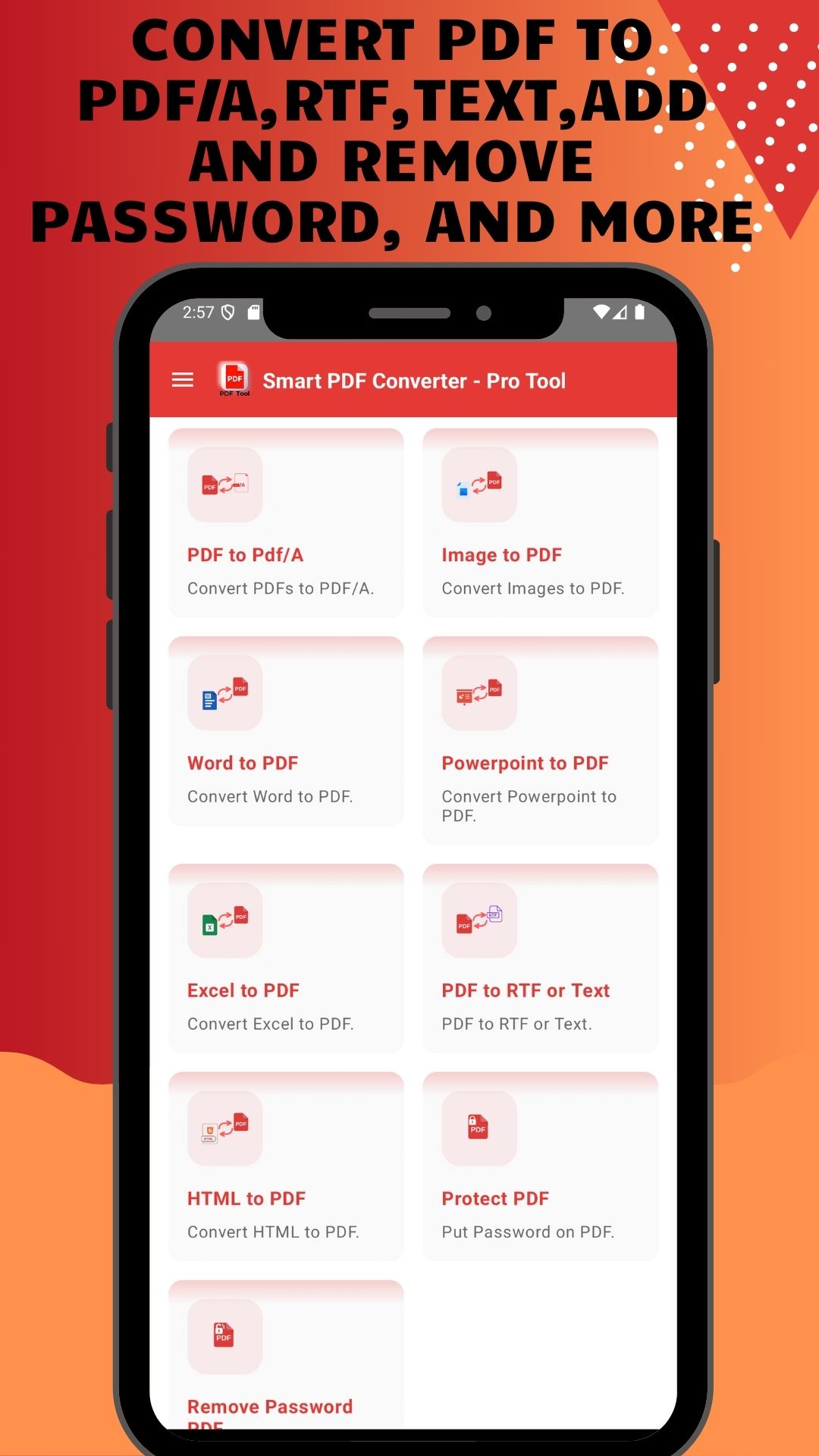 More Option 2 Screenshot